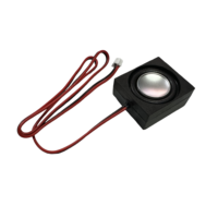 2831 28mm * 31Mm 4ohm 3W N40 aimant puissant sans cavité d'oreille cadre rectangulaire haut-parleur sonore avec fil conducteur