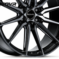 Rines de Aleación Cóncavos EVOR con PCD 5x127 5x139.7 5x135 6x139.7 en Venta