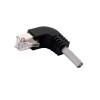 Câble Ethernet M12 Lan Réseau D Code 4 broches M12 D-code vers Rj 45 Connecteur M12 vers Rj45 D Codage 4 broches M12 Rj45