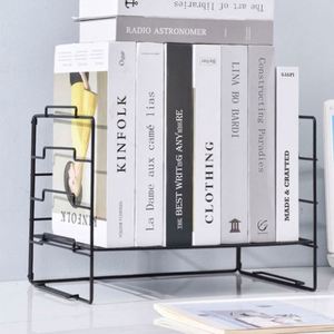 Estante de Pared de Metal con Malla Metálica, Estante de Almacenamiento de Periódicos y Revistas de Cinco Niveles, Estante para Archivos A4, Almacenamiento de Oficina - Product Image 4