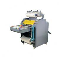 Laminateur hydraulique WD FM-520B, machine à laminer automatique, laminateur chaud et froid 490 mm pour papier photo