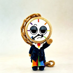 Peluche Gourdy Dandy's World Halloween en fibre de polyester en stock - Product Image 2