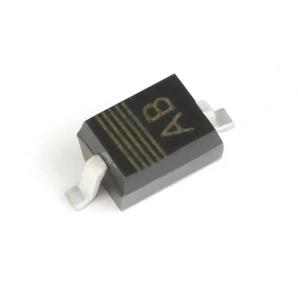 PESD3V3L1BA ชิ้นส่วนอิเล็กทรอนิกส์แท้ ไดโอดป้องกันแรงดันไฟฟ้าชั่วคราว TVS DIODE 3.3VWM 24VC SOD323 - Product Image 1