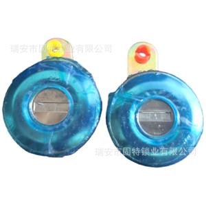 Cylindre de serrure cylindrique Jinhong Lock Industry en alliage de zinc bleu pour les serrures de portes de camions Hualing - Product Image 1