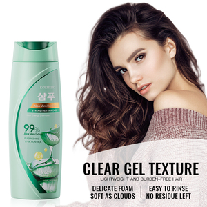 Marque privée 200ml KORMESIC Bpom approuvé personnalisé OEM contrôle de l'huile naturelle rafraîchissant 99% Aloe Vera Extrdet <span class=keywords><strong>shampooing</strong></span> énergie capillaire - Product Image 2