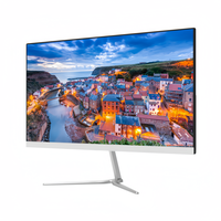 Moniteur LED FHD VA 22 pouces pour PC de bureau professionnel haute luminosité avec taux de rafraîchissement de 100Hz entrées multiples-Nouveau produit
