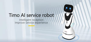 Robot Renhuan Timo, Robot de Interacción Inteligente, Robot de Recepción <span class=keywords><strong>Comercial</strong></span>, Reconocimiento Facial, <span class=keywords><strong>Asistente</strong></span> de <span class=keywords><strong>Marketing</strong></span>, Transformador de IA - Product Image 4