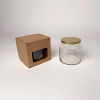 Boîte d'emballage de pot de bouteille d'usine Boîte d'expédition en carton ondulé Boîtes de bocaux à bougies recyclables écologiques personnalisées Emballage de tasse