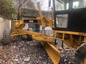 Motoniveladora Usada Cat 140K 120K 160K, Motoniveladora de Ruedas de Segunda Mano en Excelentes Condiciones - Product Image 3