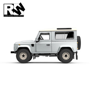 Jianfengyuan Fabrication Slide Cross Country Véhicule Jouet 1/32 Échelle <span class=keywords><strong>Land</strong></span> <span class=keywords><strong>Rover</strong></span> Defender Série Métal Tout-Terrain Voiture Jouets À <span class=keywords><strong>Vendre</strong></span> - Product Image 4