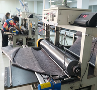 Rouleau de feutre de peintre en polyester recyclé non tissé, personnalisé, absorbant l'eau, anti-poussière, anti-rayures, protection de sol