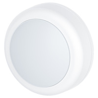 Lumière LED pour armoire à 13 couleurs avec télécommande, variateur d'intensité, lumière nocturne infrarouge moderne RGB, étanche, alimentée par batterie pour la maison