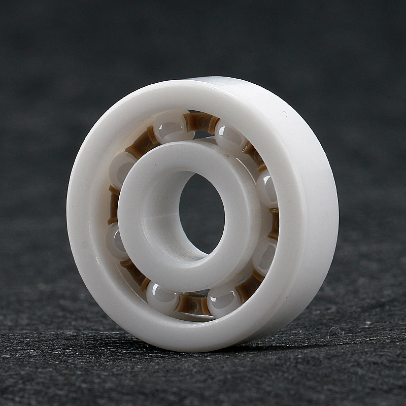 full ZrO2 ceramic bearing 20*47*14mm roller ceramic ball bearings 6204
