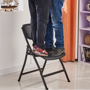 <span class=keywords><strong>Chaise</strong></span> <span class=keywords><strong>de</strong></span> <span class=keywords><strong>bureau</strong></span> moderne en plastique pliable <span class=keywords><strong>haut</strong></span> <span class=keywords><strong>de</strong></span> <span class=keywords><strong>gamme</strong></span> ergonomique exécutive confortable pour ordinateur et client sans bras en maille sans roues - Product Image 4