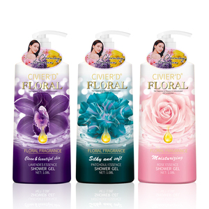 <span class=keywords><strong>Gel</strong></span> <span class=keywords><strong>Douche</strong></span> Floral 1080 ml en Gros, Contrôle de l'Huile, Hydratant, Blanchissant et Éclaircissant, Parfum Durable - Product Image 2