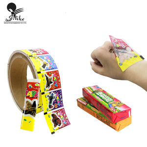 Autocollants de <span class=keywords><strong>tatouage</strong></span> temporaires personnalisés pour enfants, fabrication OEM, impression de <span class=keywords><strong>tatouage</strong></span>, emballage de bonbons à la gomme à mâcher, de bonbons au chocolat - Product Image 2