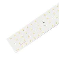 Conception personnalisée Éclairage sur rail à LED linéaire 2700k 3000k 5000k 48w Profil Aluminium Lumière linéaire à LED avec module d'objectif