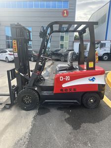 Pin EP điện Đạt xe nâng thủy lực ngã ba nâng di động nâng Bale kẹp xe nâng 3t xe nâng điện - Product Image 3