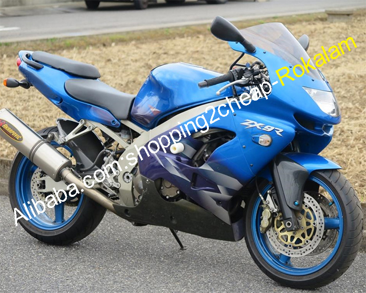 Kawasaki Body Fairings for Ninja ZX9R 98 99 - ROKALAM Kit