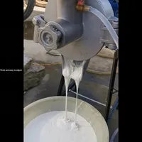 Machine à moudre en pierre entièrement automatique à haute productivité 1,5 kW pour usage domestique et commercial, machine à faire du lait de soja, du tofu, des gâteaux de riz, double usage