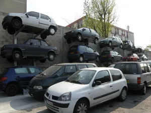 Op Maat Gemaakte Zware Auto Of Vrachtwagen Opslag Rekken Cantilever Rack Systeem Met Zwaar Laadgewicht