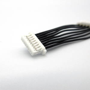 ชุดประกอบสายเคเบิลและชุดสายไฟที่ทำจาก T-PH2.0-8P ของ J S T SH1.0-8P ไปยัง J S - Product Image 2