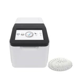 Lhw100v máquina de coagulação feita automática, conjunto de analisador de química para poct, coagulômetro de sangue