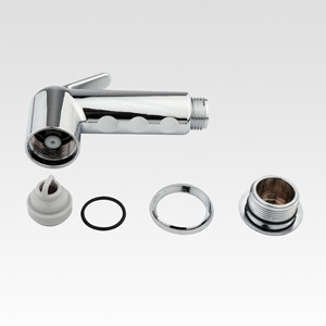 Toliet аксессуары PP <span class=keywords><strong>ABS</strong></span> хромированный ручной распылитель для биде из пластика для ванной Shattaf - Product Image 3