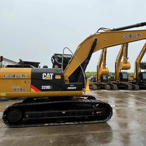 Excavadora usada CAT 320D2 Precio barato excelente rendimiento Excavadora usada CAT en venta - Product Image 1