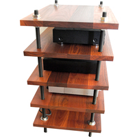Support Audio en bois massif de haute qualité pour usage domestique