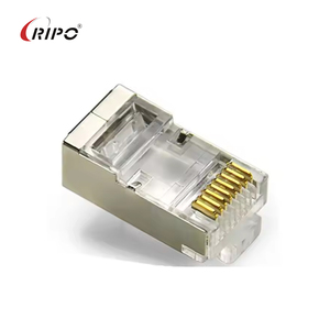 CAT6แผงแพทช์ความหนาแน่นสูง4ค่า FTP 4 Down 4 Down RJ45ตัวเชื่อมต่อ10Gbps ต่อเทอร์มินัลบล็อกแบบรวมสำหรับสายเคเบิลศูนย์ข้อมูล - Product Image 2