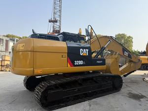 เครื่องขุด320D2สำหรับแมวขนาด20ตันเครื่อง320D2แบบใช้แล้วเครื่อง C7.1 320D2แมว - Product Image 5