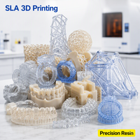 Pièces en plastique et en métal personnalisées, prototype d'impression 3D, R&D, résine ABS, nylon, MJF/SLA/SLS/SLM/DHL, service d'impression 3D