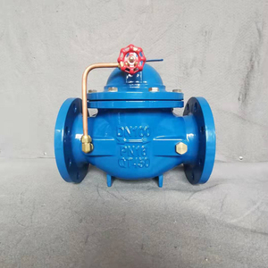 Válvula de Compuerta Reguladora y Reductora de Agua de Diafragma/Pistón de Hierro Fundido y Acero al Carbono - Product Image 3