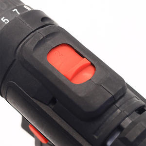 Taladro Eléctrico Inalámbrico de 21V Máx. con Batería de Litio, Doble Velocidad, Portabrocas sin Llave, Reversible, para Trabajos Domésticos y Perforación en Madera - Product Image 3