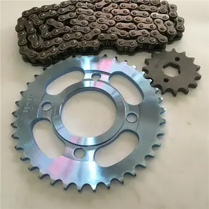 Motorcycle Sprocket Set WY125 CG125 XF125 38T/15T 428 A3/1045 Steel