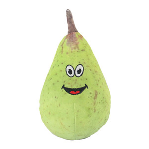 D KING fabricant de légumes en peluche fruits ananas en peluche jouets pour animaux de compagnie chien jouets grinçants - Product Image 2