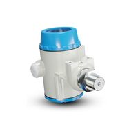 Transmetteur de pression numérique compact avec certification CE RoHS Sortie 4-20mA IP65 pour systèmes de CVC et de traitement de l'eau