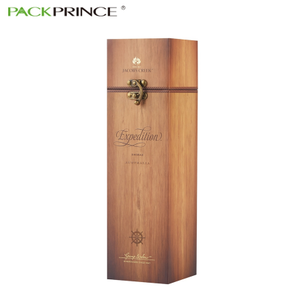 Boîte à vin rouge de luxe personnalisée boîte d'<span class=keywords><strong>abonnement</strong></span> à vin élégante avec insertion EVA feuille d'or estampage logo boîte magnétique cadeau champagne - Product Image 5