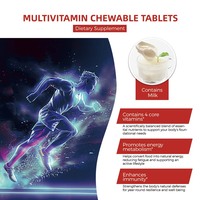 Comprimés multivitaminés et minéraux Essentiels pour le bien-être, 60 unités, 13 vitamines, antioxydants pour une nutrition quotidienne