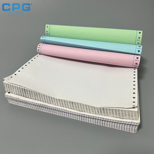 Papier autocopiant personnalisé CB CFB CF NCR pour bordereaux de livraison – Rouleau de papier autocopiant de qualité supérieure pour bordereaux logistiques – Vente en gros - Product Image 1