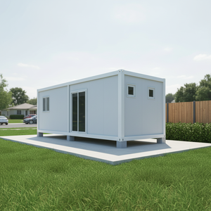 בית מכולה טרומי מבנה פלדה TOPPRE, בית מכולה קטן עם 3 חדרי שינה, בית מכולה מתפרק עם 2 חדרי שינה, אירלנד - Product Image 4