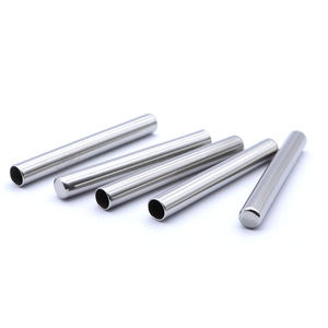 6 мм * 50 мм Нержавеющая сталь глубокий чертеж один конец закрытый трубчатый защитный корпус - Product Image 4