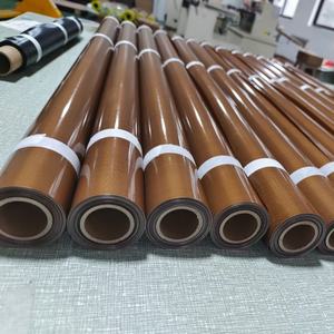 Tissu enduit <span class=keywords><strong>de</strong></span> PTFE antiadhésif lisse résistant à la chaleur imperméable - Product Image 4