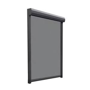 Stores enrouleurs extérieurs de haute qualité, résistants, imperméables, avec télécommande électrique, installation intégrée, coupe-vent, polyester + PVC - Product Image 1