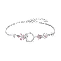 Charmant pendentif chat de dessin animé en zircon électroplaqué pour femme, bijou fait main de luxe léger et de haute qualité
