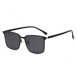 <span class=keywords><strong>Antaeus</strong></span> Gafas de Sol para hombres Mujeres Oro Blanco Rojo Lente fotocromática Bleu de para Polaroid Marco de metal de moda UV400 Lente óptica - Product Image 1
