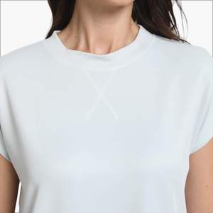 White Loungewear <b>Women</b> Custom Bamboo Breathable Outdoor Fit Comfortable <b>Women</b> Clothing Sleepwear <b>Pajamas</b> Bulk - Product Image 3