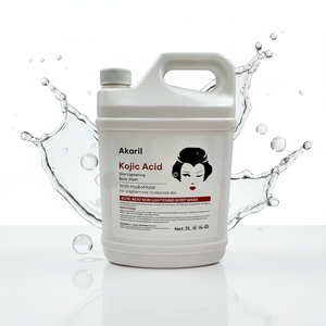 <span class=keywords><strong>Gel</strong></span> douche hydratant éclaircissant et blanchissant à l'acide kojique Akaril 2L avec Hydromoist pour tous types de peaux - Product Image 1