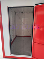Matériau en acier Conteneur mobile pliable et empilable préfabriqué Stockage portable Unités de stockage Conteneurs d'expédition